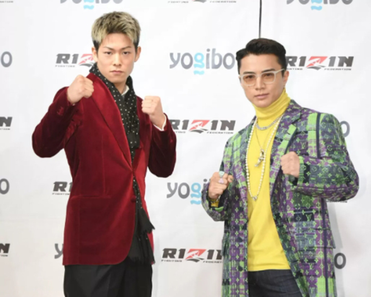 SENSE -TOKYO- 櫻 遊志 EAがRIZIN.33に参戦!!