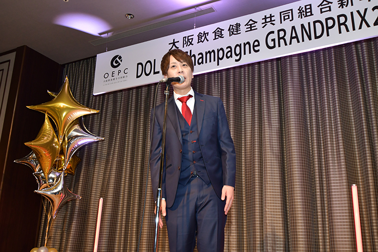 DOLCEシャンパングランプリ2021、結果発表!!