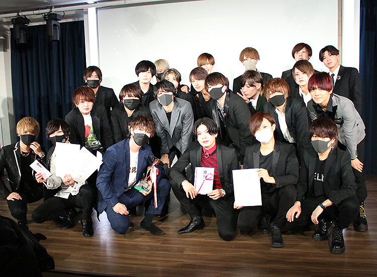 P'CE GROUP 1月度 表彰式