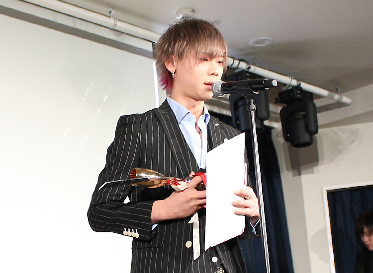 P'CE GROUP 1月度 表彰式