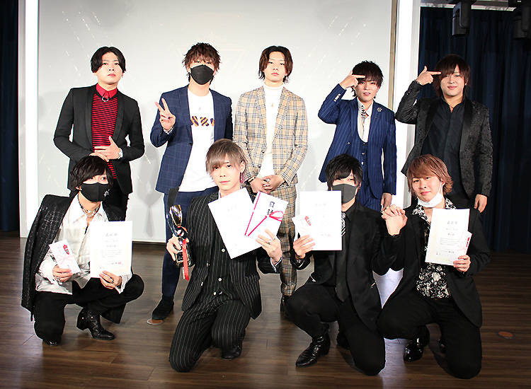 P'CE GROUP 1月度 表彰式