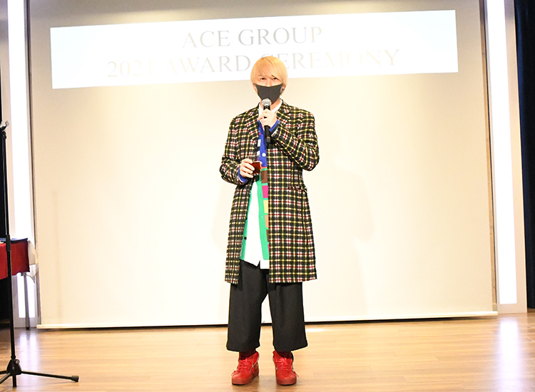 ACE GROUP 2021年度年間表彰式