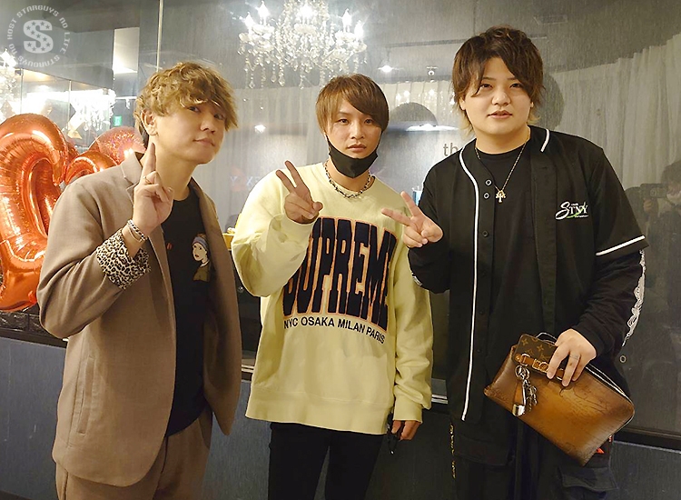 SHANTI×STARS×SHuffle 3店舗合同営業