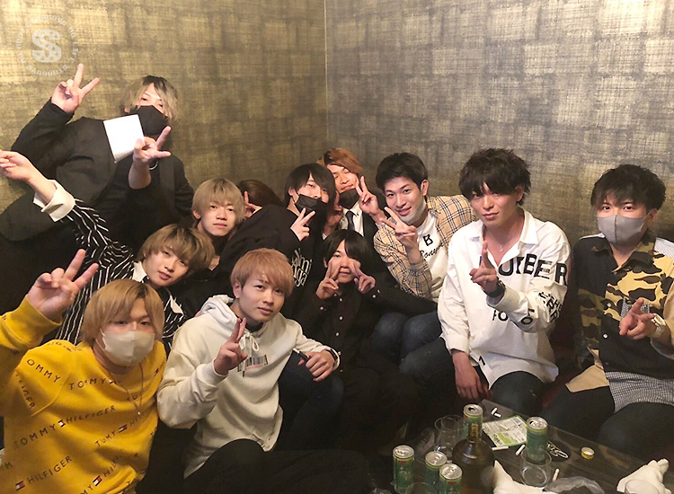 S-GRAND×SEXYY×SUGAR 3店舗合同営業