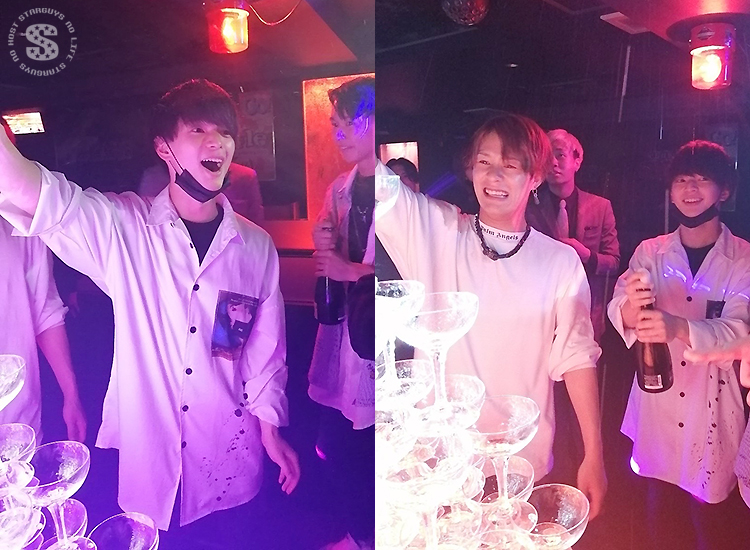 STARS×SHuffle 合同営業