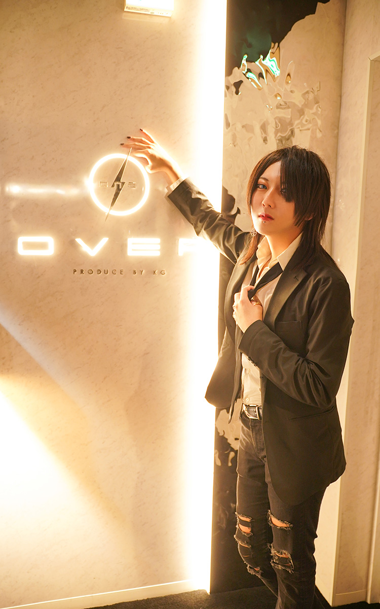 【OVER】次期TOPナンバー候補者『東 京』インタビュー特集