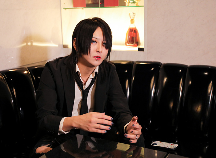 【OVER】次期TOPナンバー候補者『東 京』インタビュー特集