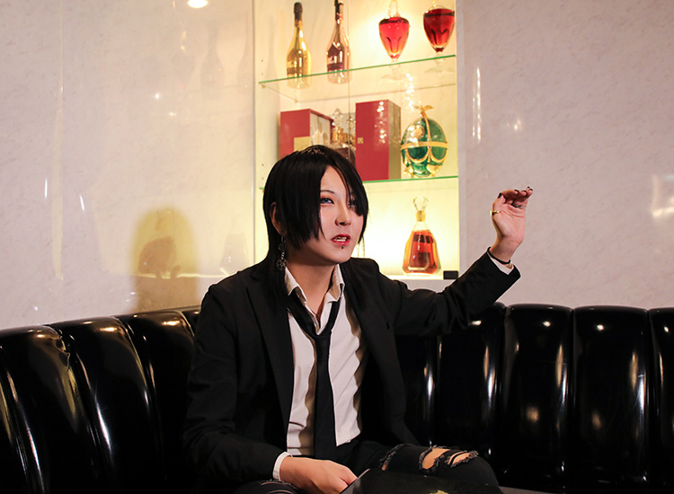 【OVER】次期TOPナンバー候補者『東 京』インタビュー特集