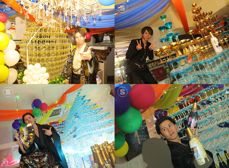 AVANTI 陽月 空 社長 4DAYS BIRTHDAY EVENTS