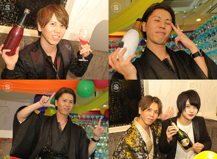 AVANTI 陽月 空 社長 4DAYS BIRTHDAY EVENTS