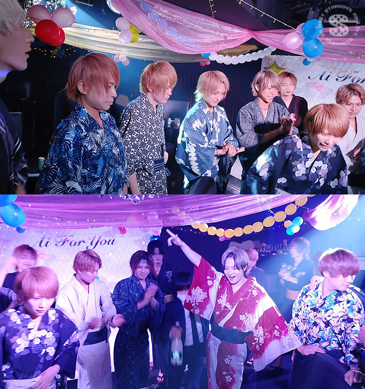 Ai-For-You ＆ D-9 七夕合同イベント