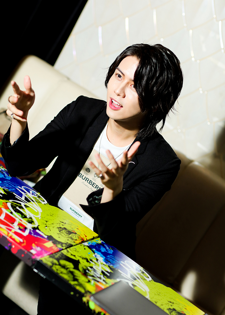 【GARDEN by ACQUA-#Noise-】友唏代表の語るNoiseに迫る!!