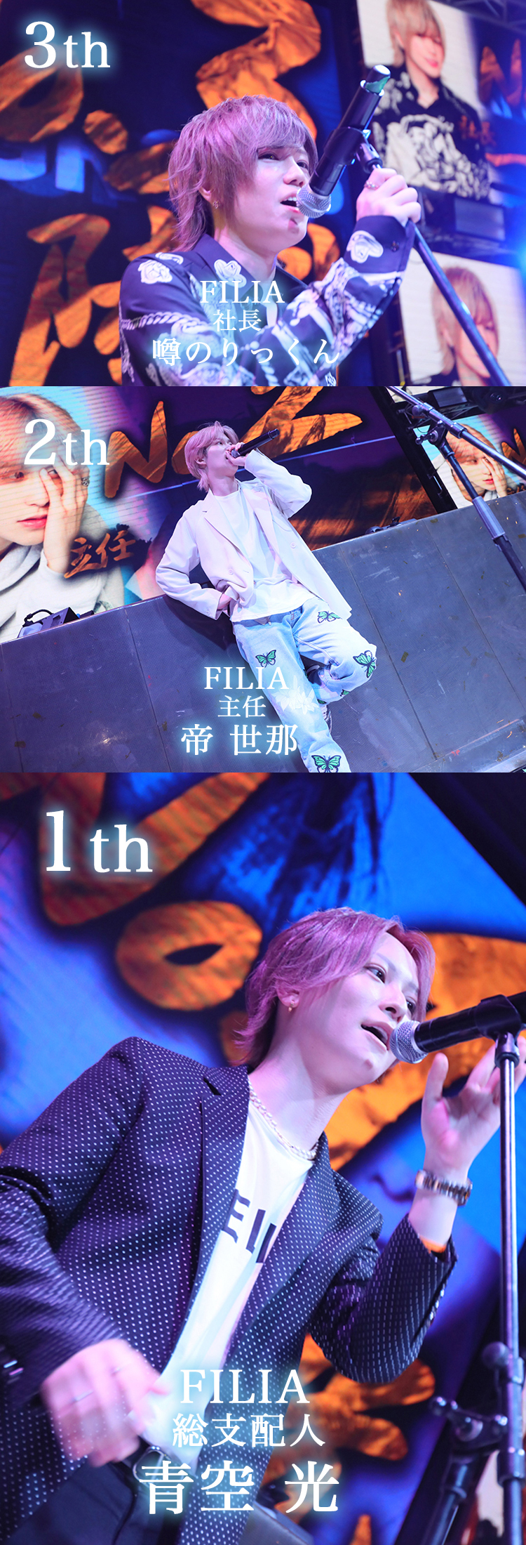 今年も【MIZUKI GROUP】上半期表彰式が幕を開ける!!