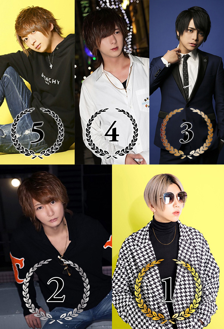 歌舞伎町【R's Group】 上半期ナンバー速報!!