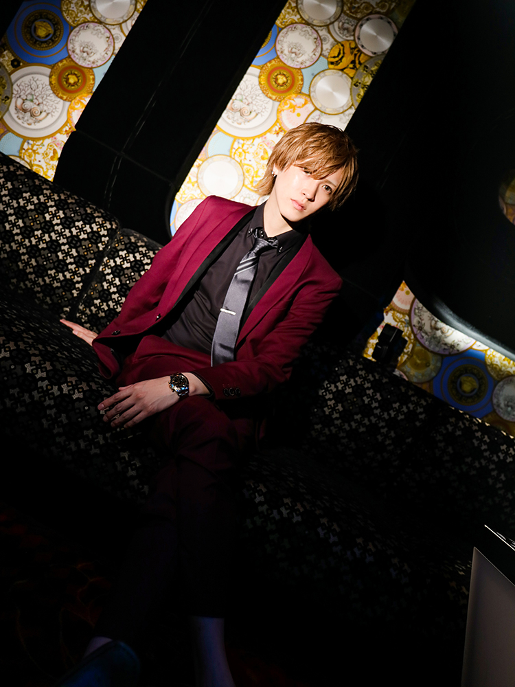 【YGD最高幹部】 孤高のカリスマホスト 『桜威 優希斗』