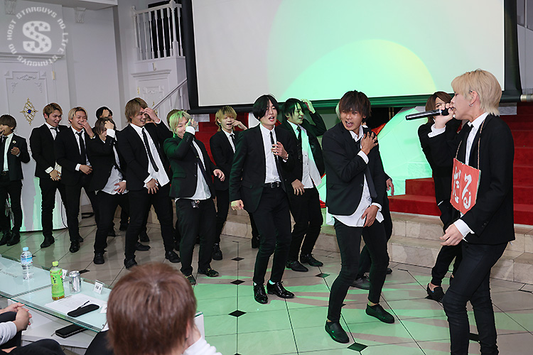 STARDAM GROUP シャンパンコール大会