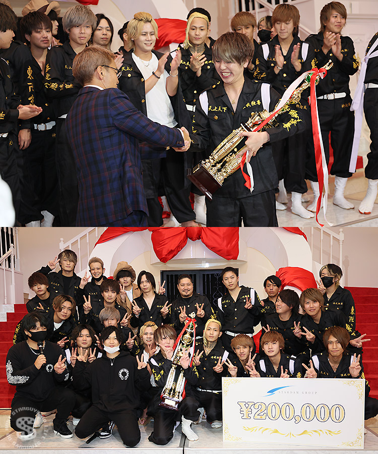 STARDAM GROUP シャンパンコール大会