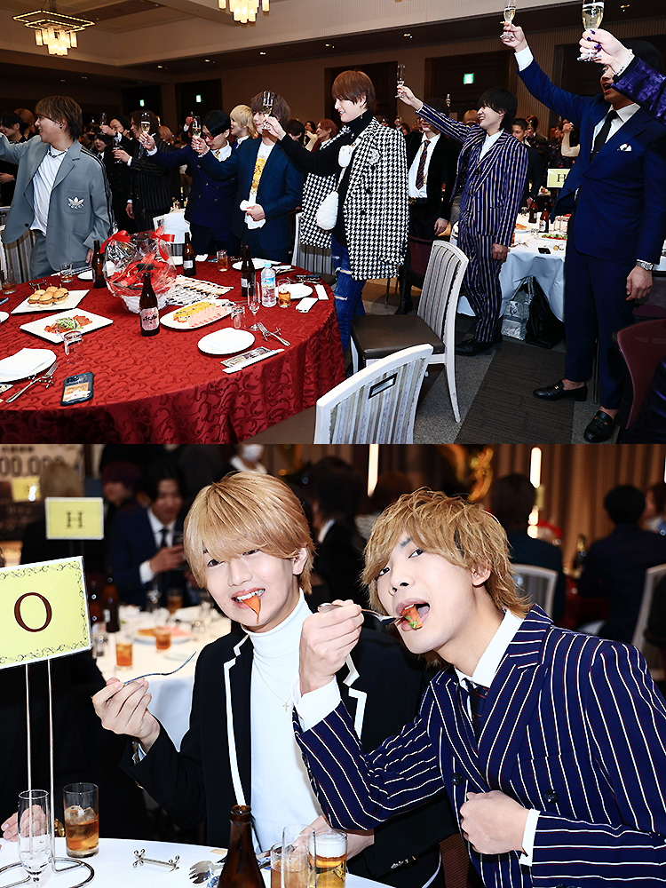 DOLCE CHAMPAGNE GRANDPRIX 2022授賞式