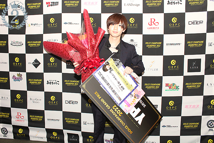 DOLCE CHAMPAGNE GRANDPRIX 2022授賞式