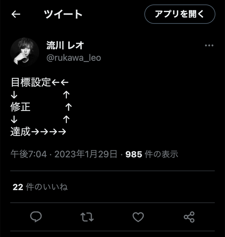 【流川レオ】 ホストの美学