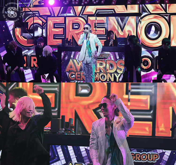 GRAMMY GROUP 上半期表彰式