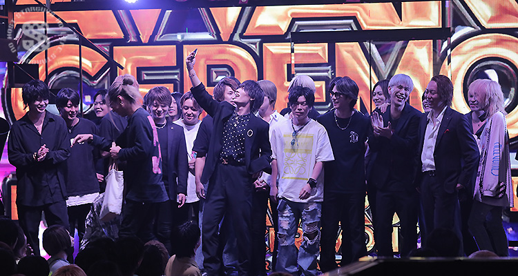 GRAMMY GROUP 上半期表彰式