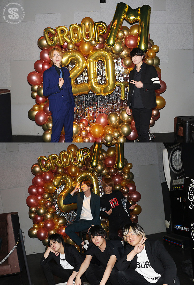 Group M 20周年パーティー