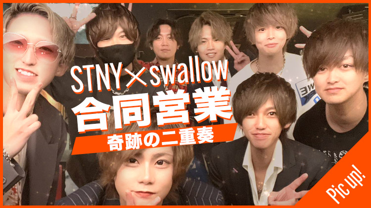 STNY × swallow 合同営業