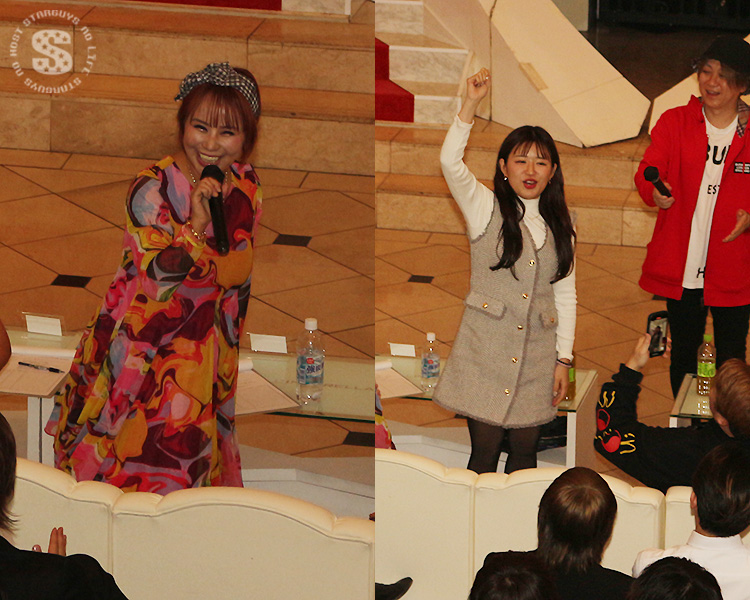 STARDAM GROUP シャンパンコール大会