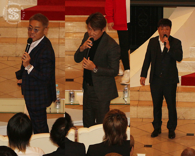 STARDAM GROUP シャンパンコール大会