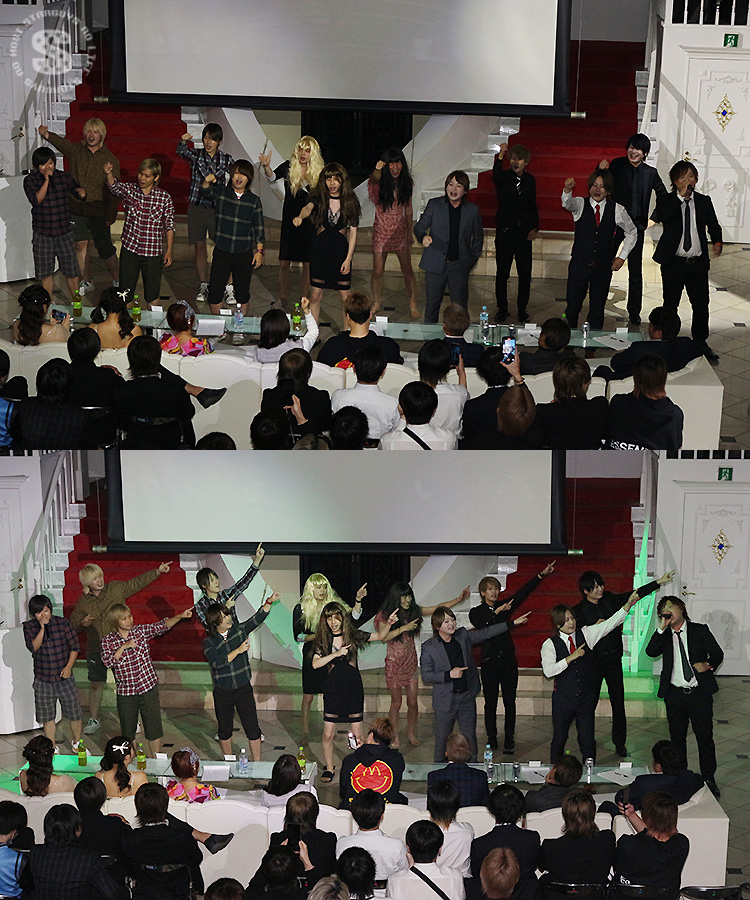 STARDAM GROUP シャンパンコール大会