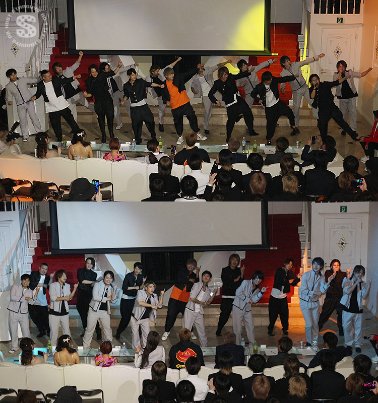 STARDAM GROUP シャンパンコール大会