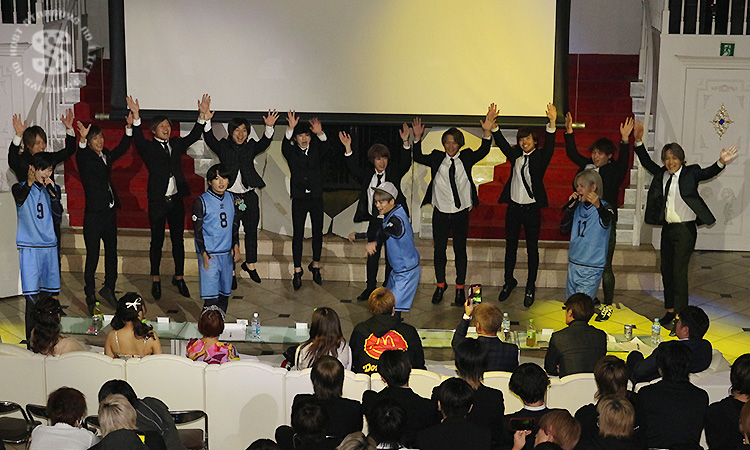 STARDAM GROUP シャンパンコール大会