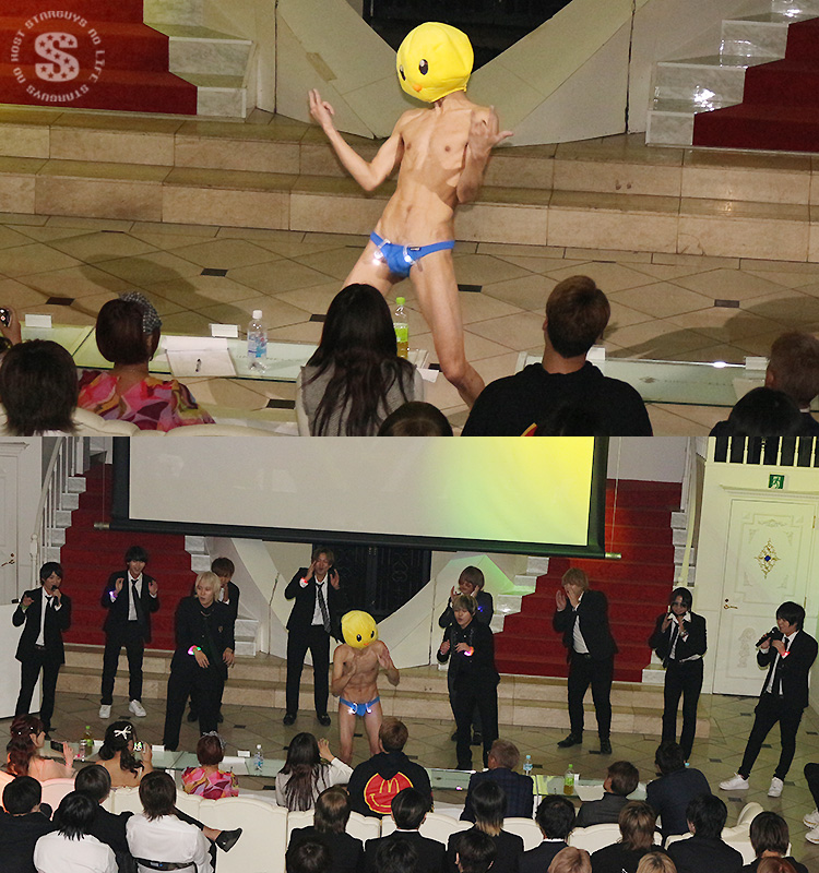 STARDAM GROUP シャンパンコール大会