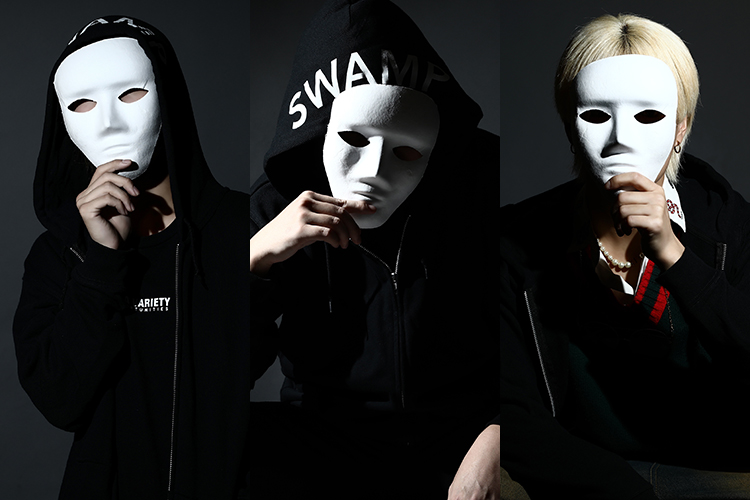 【SWAMP】謎の「仮面軍団」ミナミに乱入!?