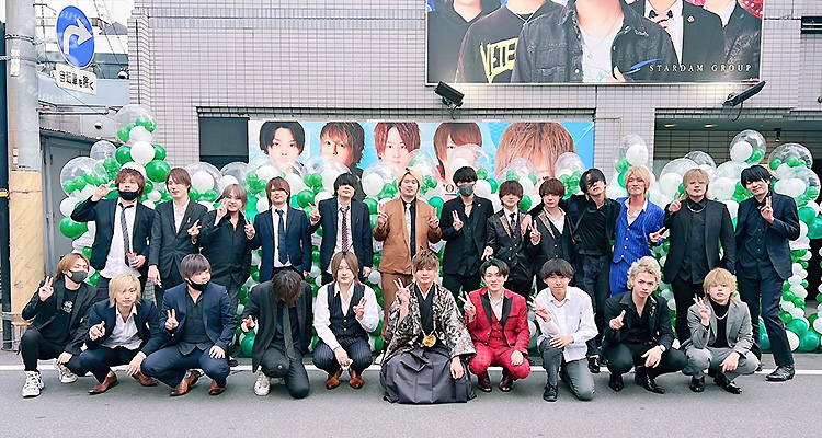 きゃもん ひなた 総大将 BIRTHDAY EVENT