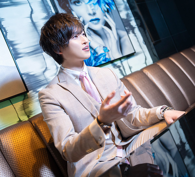 【RAISE】21ヶ月連続No.1で活躍し続ける中、彼の今後の目標を探る