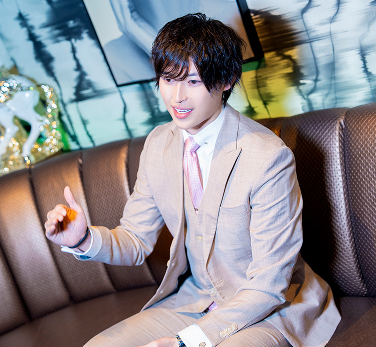 【RAISE】21ヶ月連続No.1で活躍し続ける中、彼の今後の目標を探る