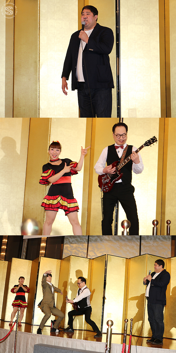 P'CE GROUP 新年会