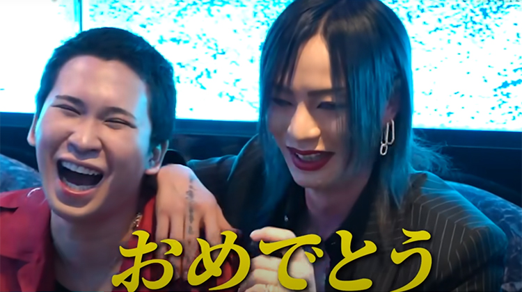 【HANG OVER】ヒサ BIRTHDAY EVENTに麗 Royal playerからのシャンパン!!