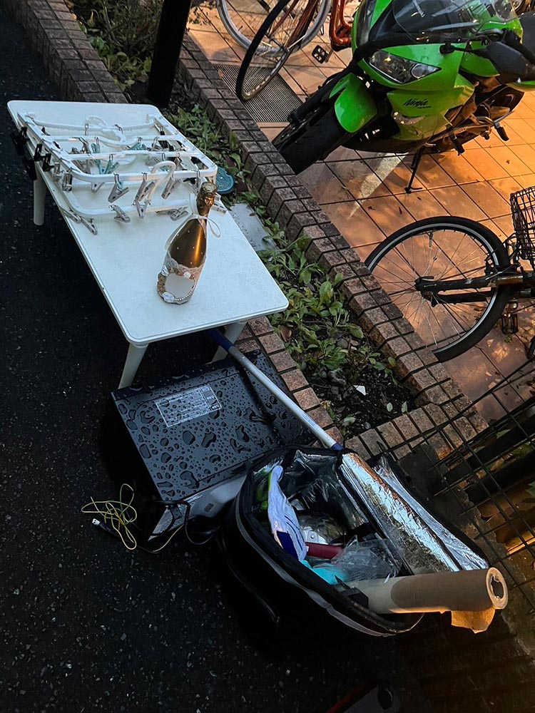 【ROMANCE】寮の前でオリシャンが粗大ゴミに!?