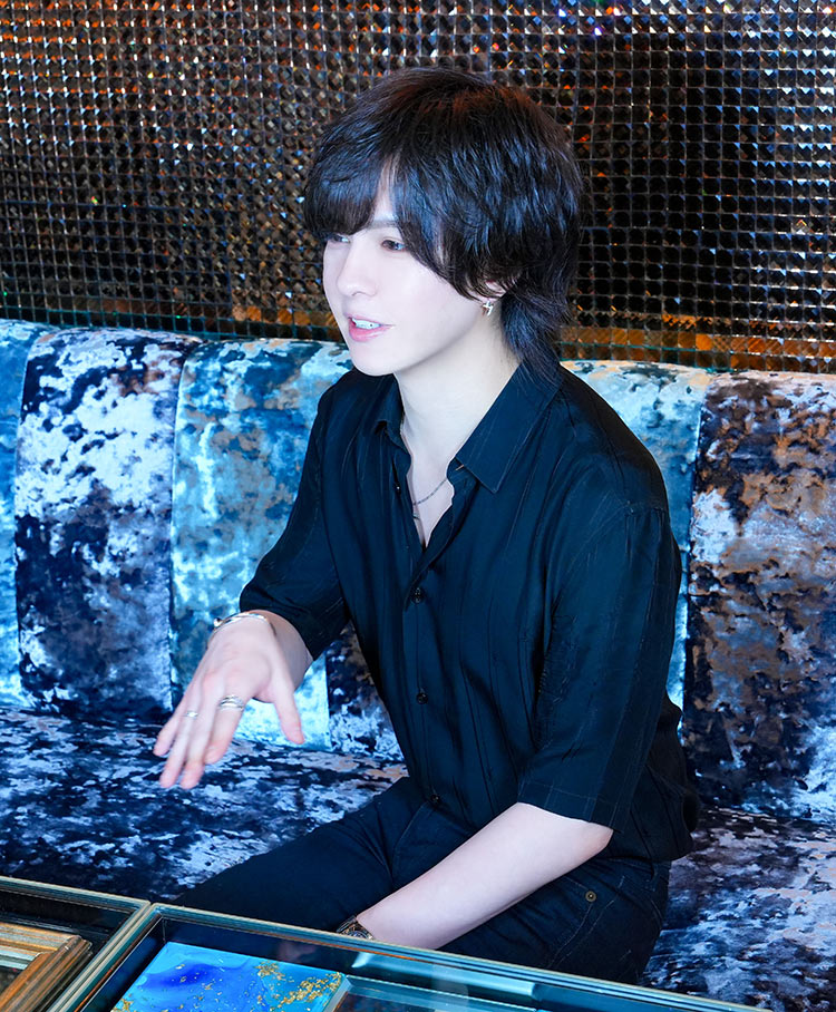 【BLUE×BLACK】鳴海 翔 Producer & 如月 星凪 Producer Wプロデューサー対談