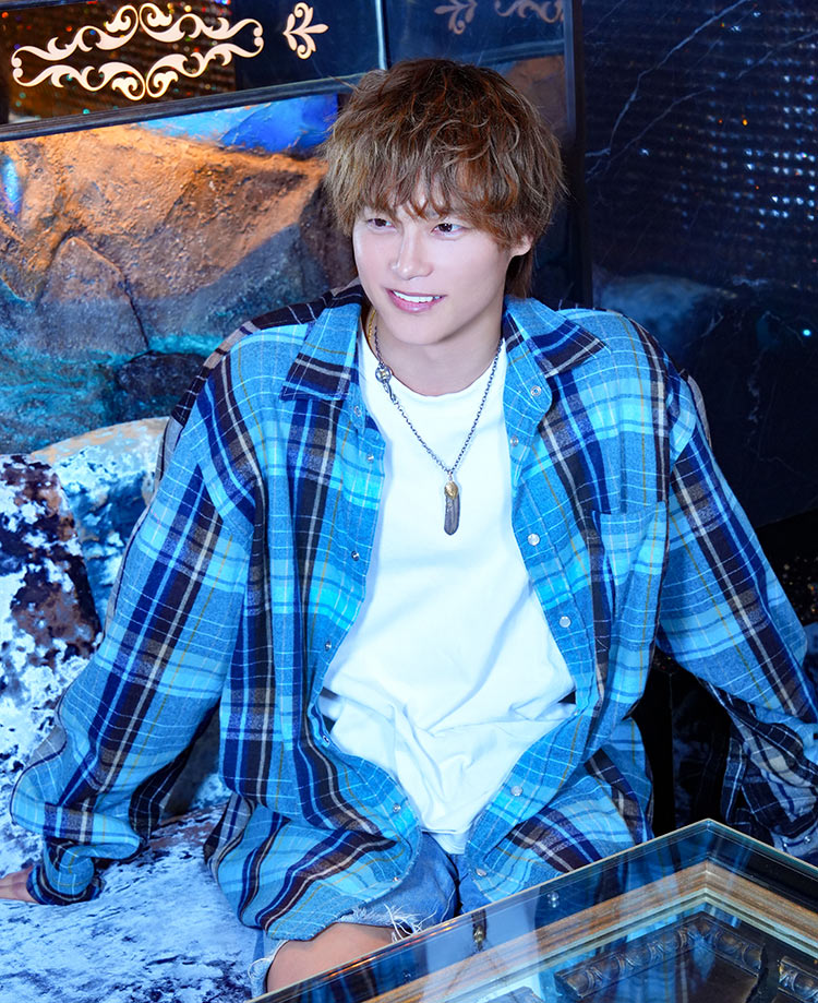 【BLUE×BLACK】鳴海 翔 Producer & 如月 星凪 Producer Wプロデューサー対談