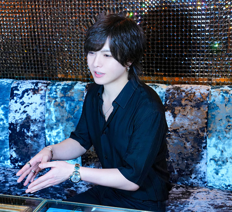 【BLUE×BLACK】鳴海 翔 Producer & 如月 星凪 Producer Wプロデューサー対談