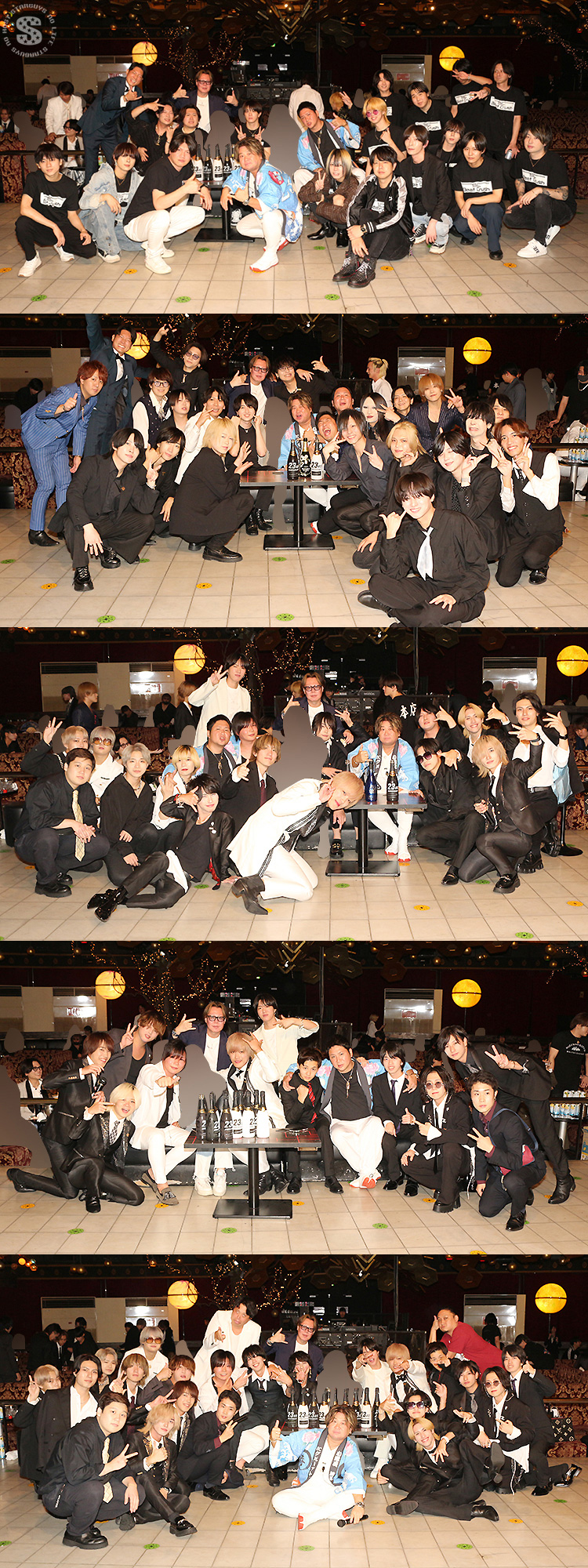 BCG HOLDINGS 23周年イベント