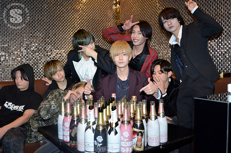 【GROUP OJ】一ノ瀬支店 vs FLOWER 店舗売上バトル