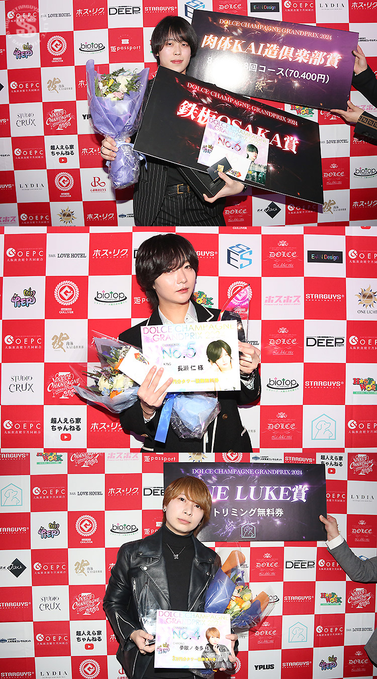 DOLDE CHAMPANGNE GRAND PRIX 2024 結果発表