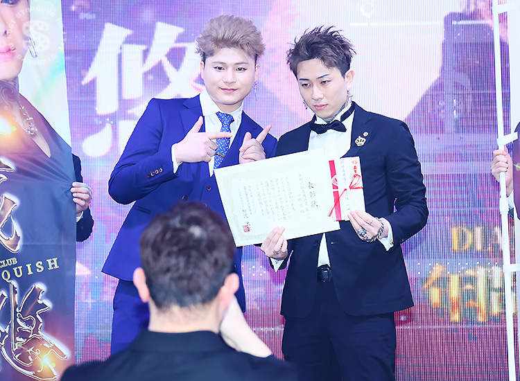 DIAMOND GROUP 年間表彰式