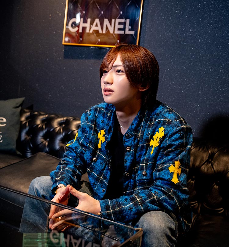 \ DEEP掲載 /【ROCHE】シャンパングランプリで2連覇を獲得した べりたん 専務取締役