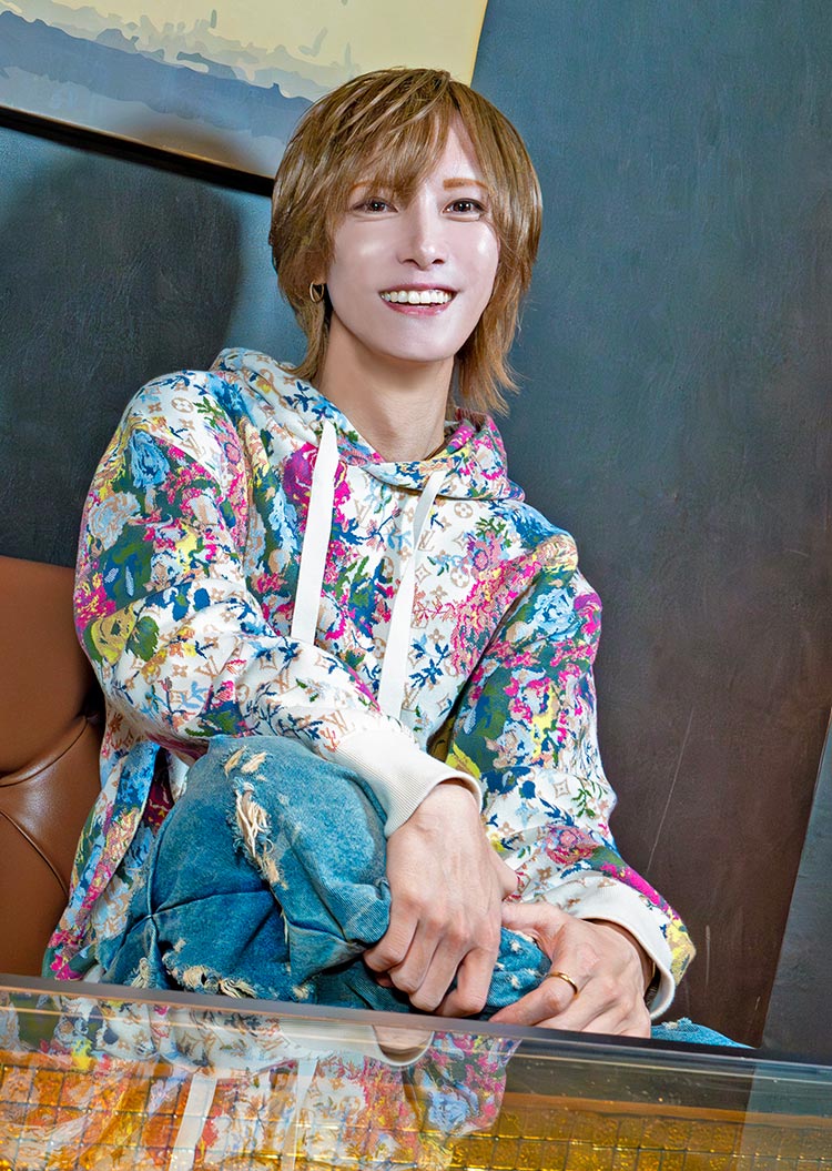 【ANARCHY】紅条 蘭 支配人 ブランクを経て再挑戦。再起をかけた“本気の1年”